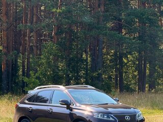 2014 Lexus RX 270 III Рестайлинг, коричневый, 2500000 рублей, вид 2