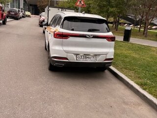2022 Chery Tiggo 7 Pro I, белый, 877000 рублей, вид 5