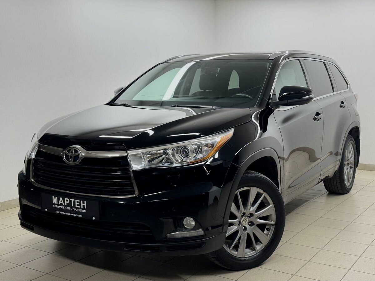 Открыть фотографии: Toyota Highlander III (XU50)