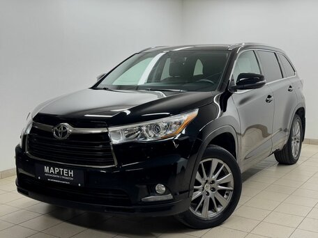 Toyota Highlander III (XU50)