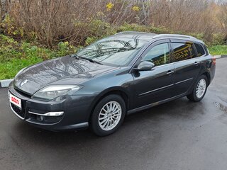 2010 Renault Laguna III Рестайлинг, серый, 699000 рублей, вид 2