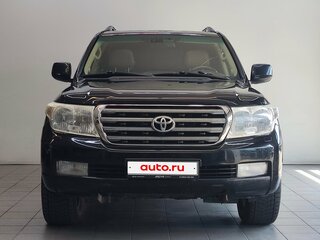 2008 Toyota Land Cruiser 200 Series, чёрный, 2200000 рублей, вид 2