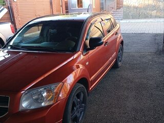 2007 Dodge Caliber I, оранжевый, 730000 рублей, вид 2