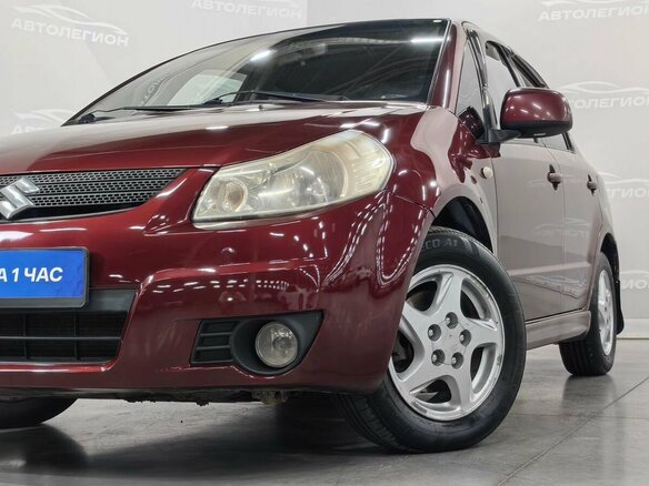 2008 Suzuki SX4 I (Classic), красный, 640000 рублей - вид 21