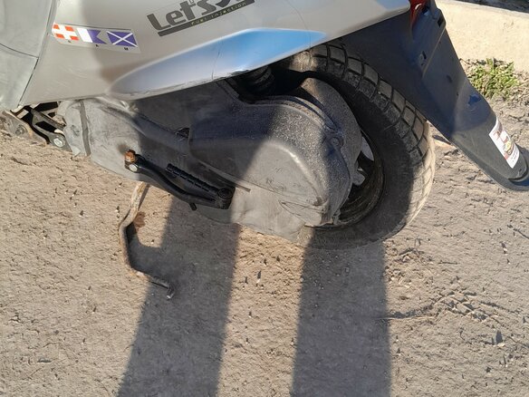 2010 Suzuki Lets 5, серебристый, 73000 рублей - вид 9
