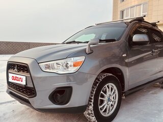 2013 Mitsubishi RVR III Рестайлинг, серый, 1200000 рублей, вид 3