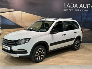 2026 Lada (ВАЗ) Granta Cross I Рестайлинг, белый, 1226000 рублей, вид 1