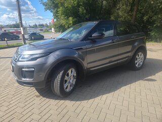 2017 Land Rover Range Rover Evoque I Рестайлинг, серый, 2330000 рублей, вид 1