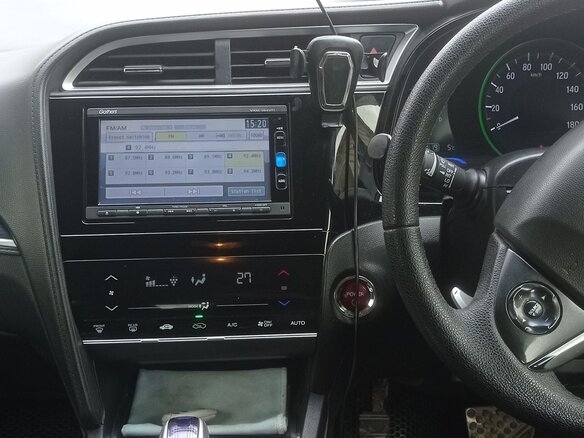 2016 Honda Shuttle II, белый, 920000 рублей - вид 5
