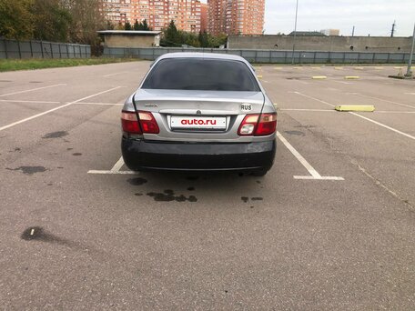 2005 Nissan Almera II (N16) Рестайлинг, серебристый, 220000 рублей, вид 1