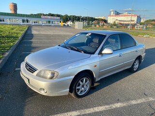 2008 Kia Spectra I Рестайлинг 2, серебристый, 220000 рублей, вид 1