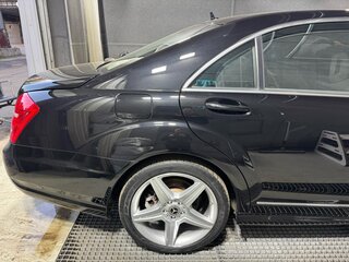 2011 Mercedes-Benz S-Класс 350 Long V (W221) Рестайлинг, чёрный, 1790000 рублей, вид 5