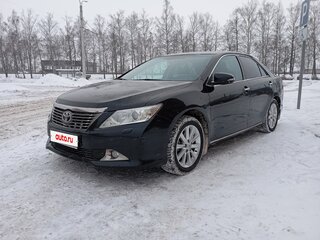 2014 Toyota Camry VII (XV50), синий, 1850000 рублей, вид 1