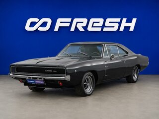 1968 Dodge Charger R__T II, чёрный, 20000444 рублей, вид 5