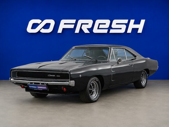 1968 Dodge Charger R__T II, чёрный, 19577444 рублей - вид 4
