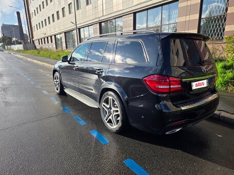 2018 Mercedes-Benz GLS 350 d I (X166), чёрный, 5500000 рублей, вид 5