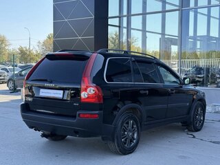 2004 Volvo XC90 I, чёрный, 900000 рублей, вид 5
