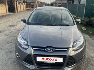 2014 Ford Focus III, серый, 870000 рублей, вид 2