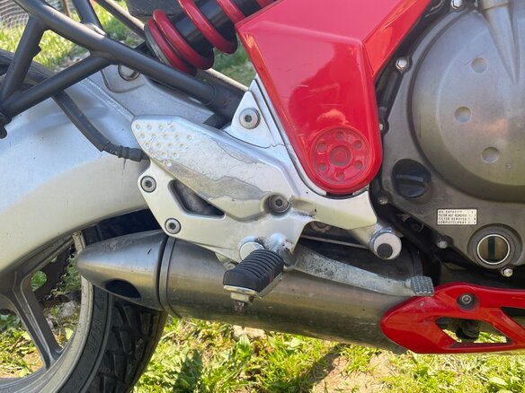 2008 Kawasaki Versys 650, красный, 340000 рублей - вид 2