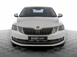 2020 Skoda Octavia III (A7) Рестайлинг, белый, 1760000 рублей, вид 2
