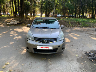 2012 Nissan Note I Рестайлинг, коричневый, 230000 рублей, вид 3