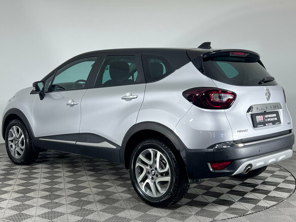 2020 Renault Kaptur I Рестайлинг, серебристый - вид 3