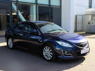 2011 Mazda 6 II (GH) Рестайлинг, синий, 968000 рублей, вид 3