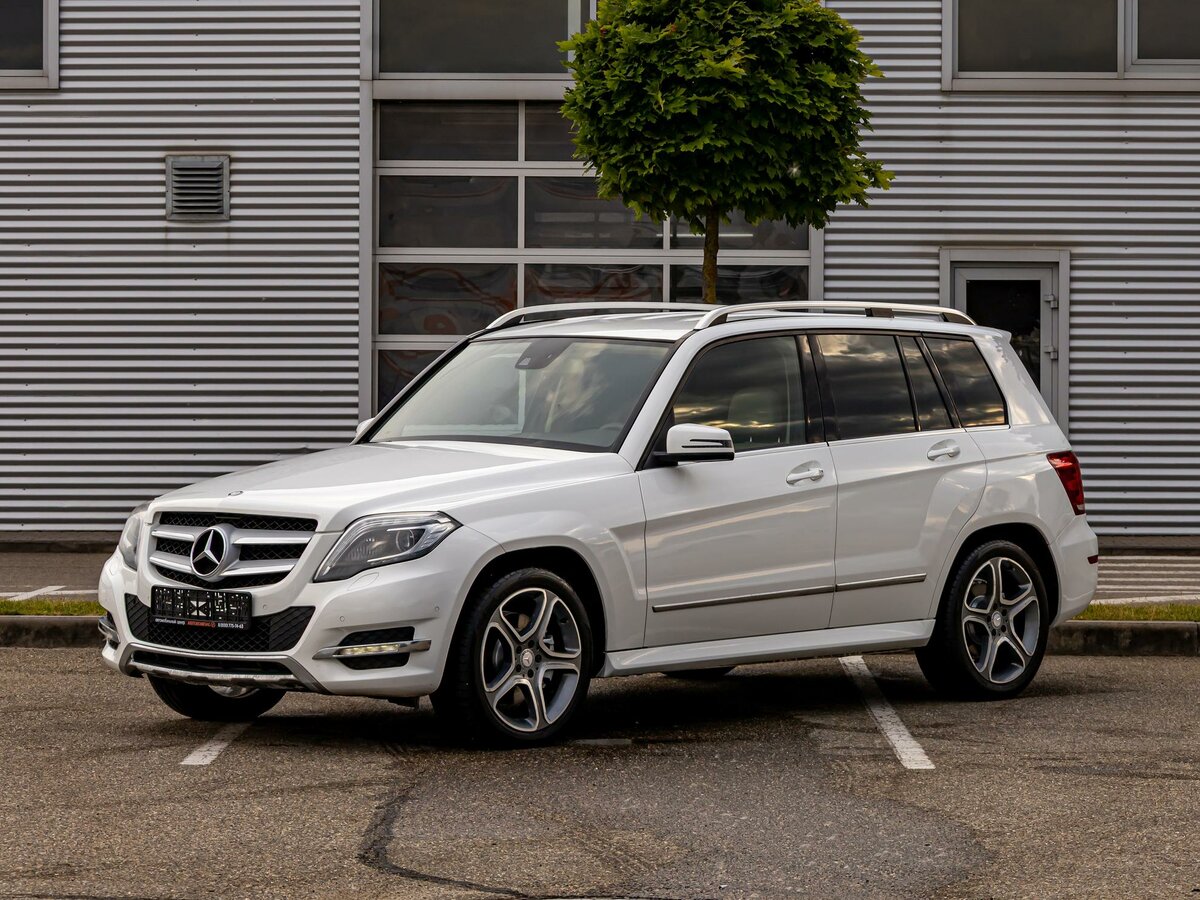 Открыть фотографии: Mercedes-Benz GLK-Класс I (X204) Рестайлинг