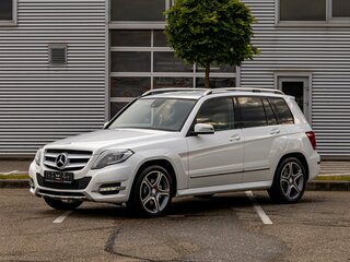 2013 Mercedes-Benz GLK-Класс 220 CDI I (X204) Рестайлинг, белый, 1695000 рублей, вид 1