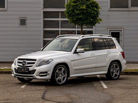 Mercedes-Benz GLK-Класс I (X204) Рестайлинг