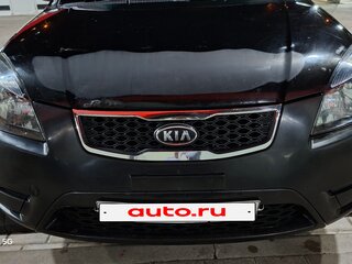 2010 Kia Rio II Рестайлинг, чёрный, 285000 рублей, вид 2