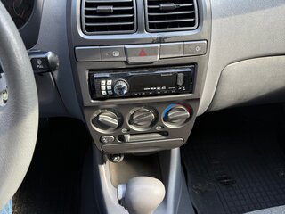 2005 Hyundai Accent ТагАЗ II, красный, 365000 рублей, вид 5