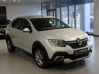 2019 Renault Logan Stepway II Рестайлинг, серебристый, 877000 рублей, вид 3