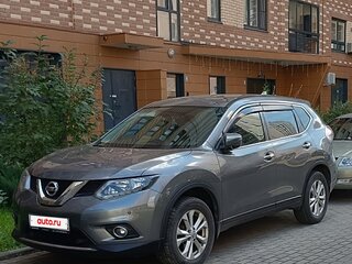 2017 Nissan X-Trail III, серый, 1800000 рублей, вид 1