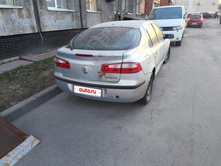 2002 Renault Laguna II, серебристый, 90000 рублей, вид 4