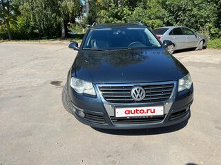 2006 Volkswagen Passat B6, синий, 590000 рублей, вид 2