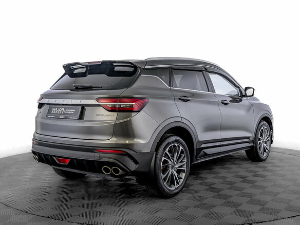 2023 Geely Coolray I, серый - вид 4