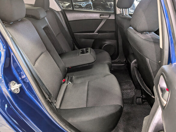 2013 Mazda 3 II (BL) Рестайлинг, синий, 1139500 рублей - вид 11