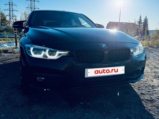 2015 BMW 3 серии 318i VI (F3x) Рестайлинг, чёрный, 1699000 рублей, вид 2