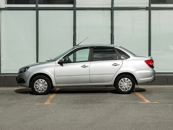 2024 Lada (ВАЗ) Granta I Рестайлинг, серебристый, 700000 рублей - вид 6