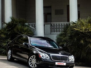 2005 Maybach 57 I, чёрный, 7000000 рублей, вид 4