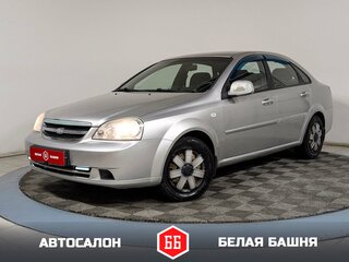 2012 Chevrolet Lacetti I, серебристый, 449900 рублей, вид 1