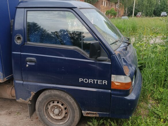 2007 Hyundai Porter, синий, 450000 рублей - вид 6