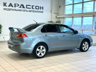 2008 Mitsubishi Lancer X, зелёный, 850000 рублей, вид 2