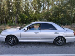 2004 Hyundai XG I Рестайлинг, серый, 270000 рублей, вид 4