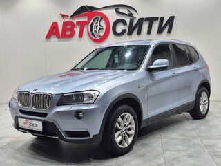 2014 BMW X3 28i xDrive II (F25), серый, 1890000 рублей, вид 3