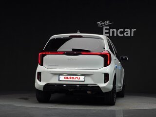 2023 Kia Morning III Рестайлинг 2, белый, 1061010 рублей, вид 4