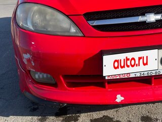 2007 Chevrolet Lacetti I, красный, 385000 рублей, вид 4