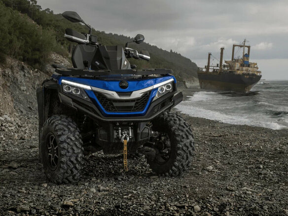 2025 Sharmax Force 1100, синий, 1489900 рублей - вид 2