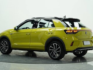 2023 Volkswagen T-Roc I (China Market) Рестайлинг, жёлтый, 2420000 рублей, вид 2